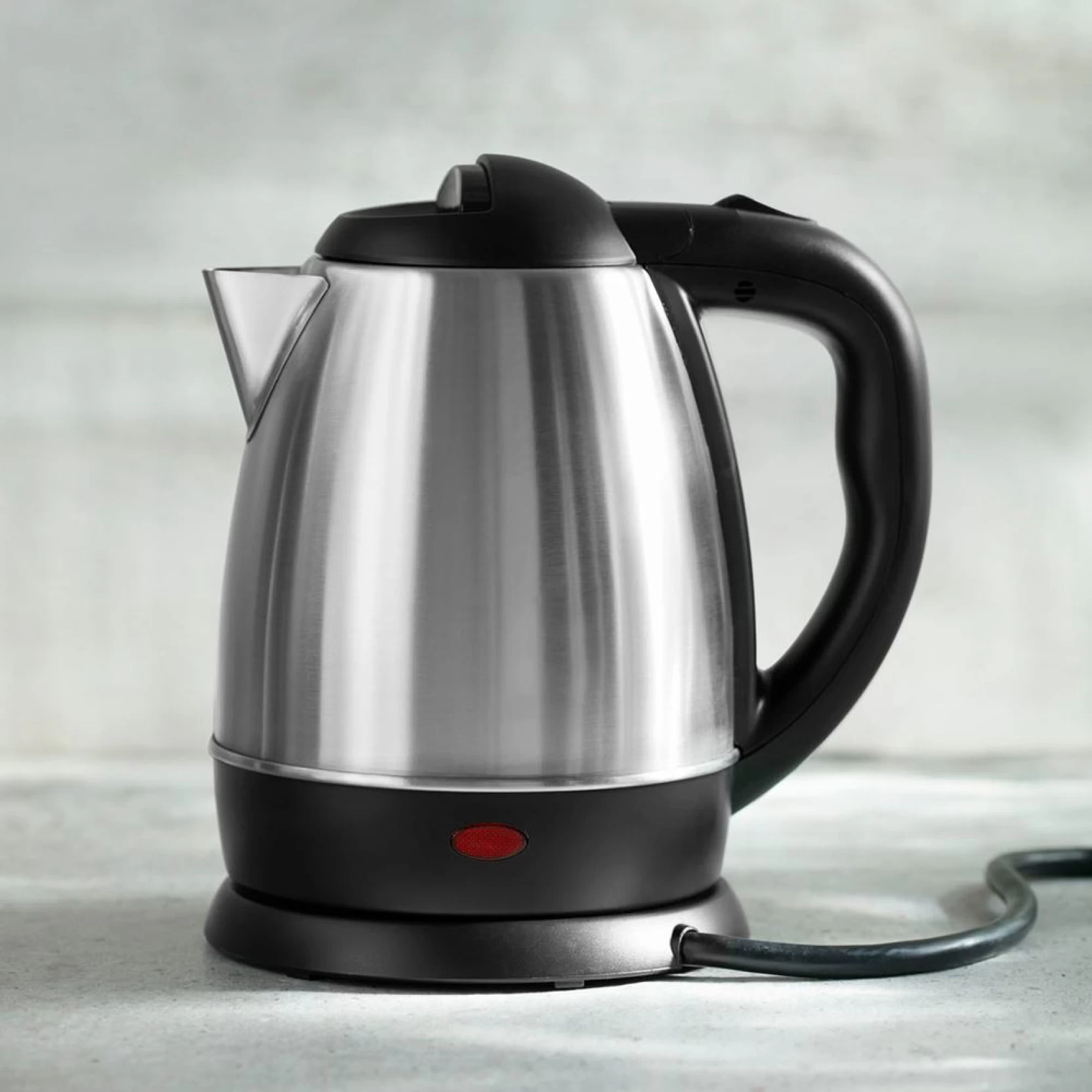 1.8L Stainless Steel Electric Kettle - Fast Boiling & Convenient
