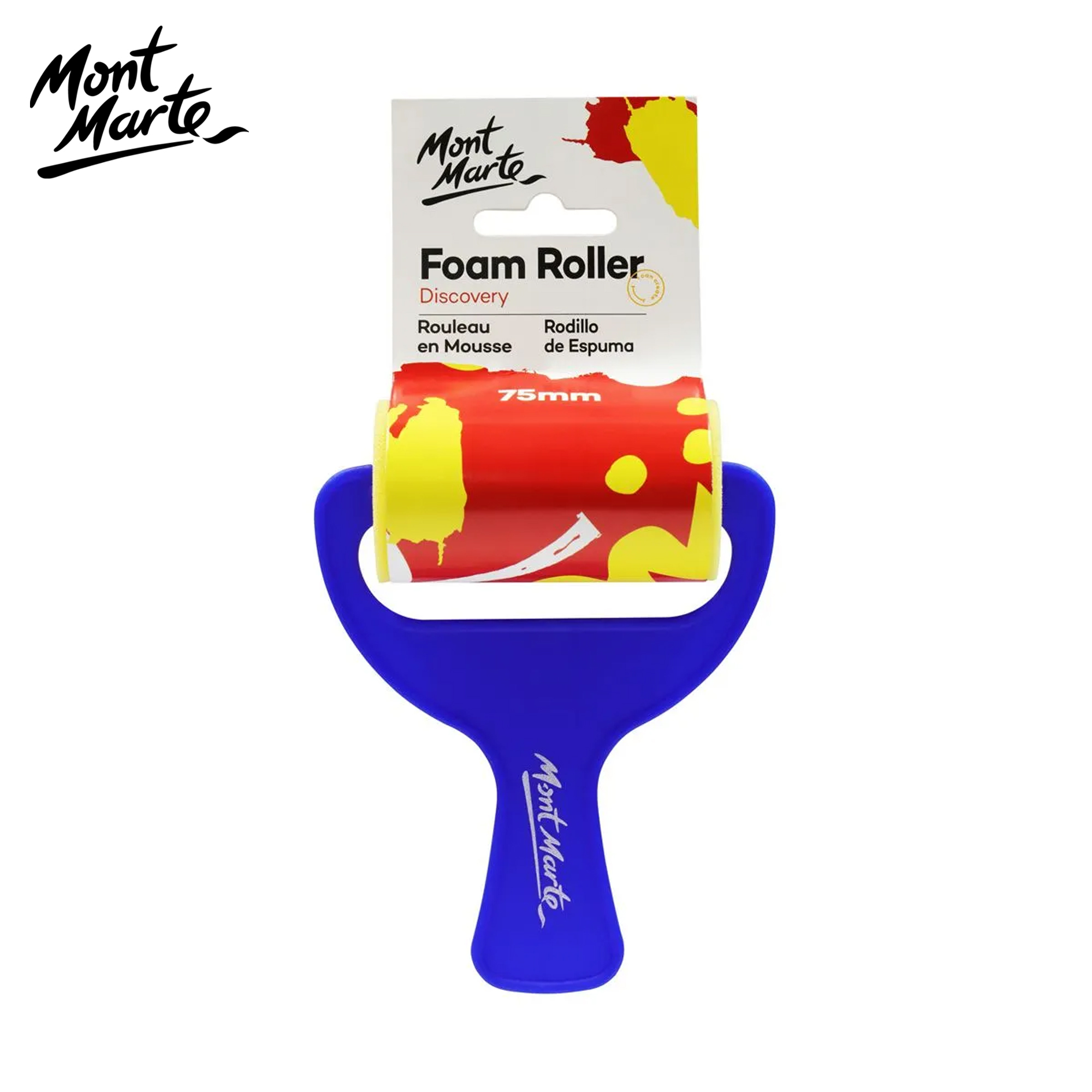 Mont Marte Studio Foam Roller 75mm By KitabKalam