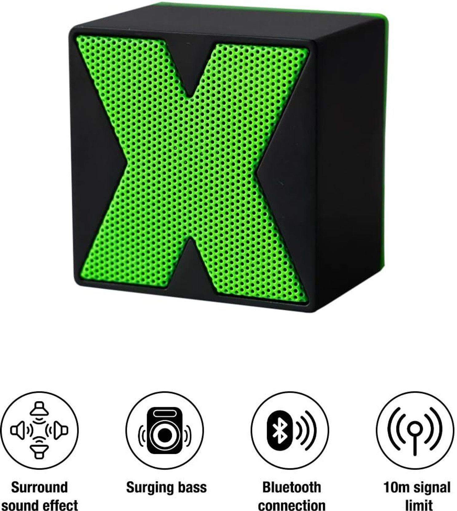 X1 Bluetooth Audio System High Tech Portable MIni Speaker