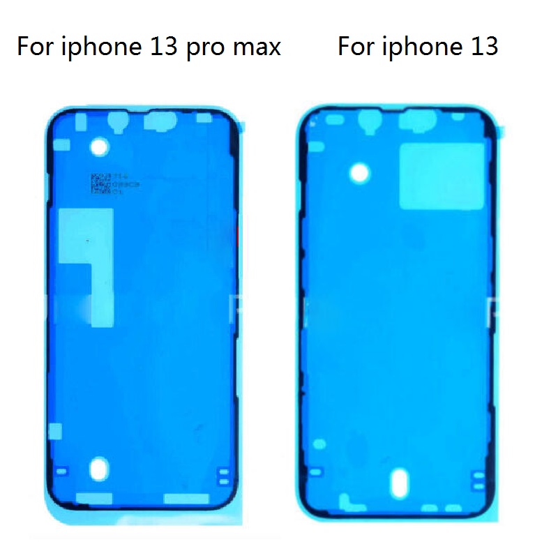 NEW 2pcs/lot For iPhone 13 pro 13 mini LCD Waterproof Gasket Adhesive