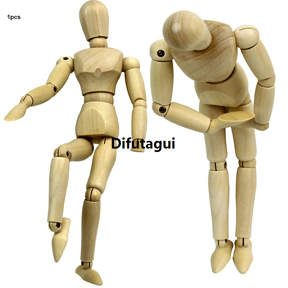 Difutagui Special Offer 2024 New Joint Puppet Manga Tool Man Model Creative Ornament High Quality Home Decoration Selected Sketch Art Puppet Ornament Fast Delivery