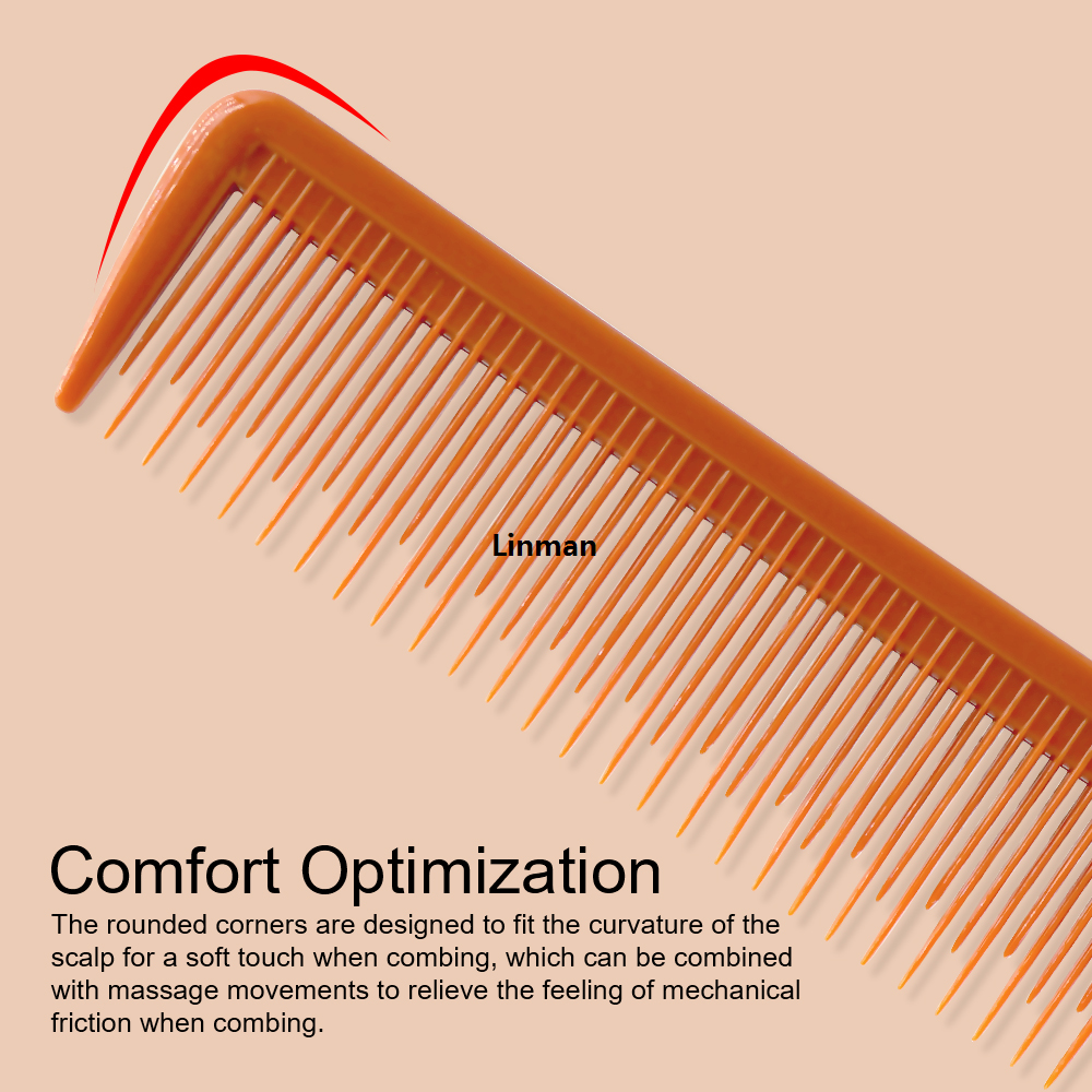 Linman 5/10/15/20/50pcs Pointed Tail Combs Hair Styling Se【2025 Version】t, Detangling Hairbrush for Women Men, Salon Quality