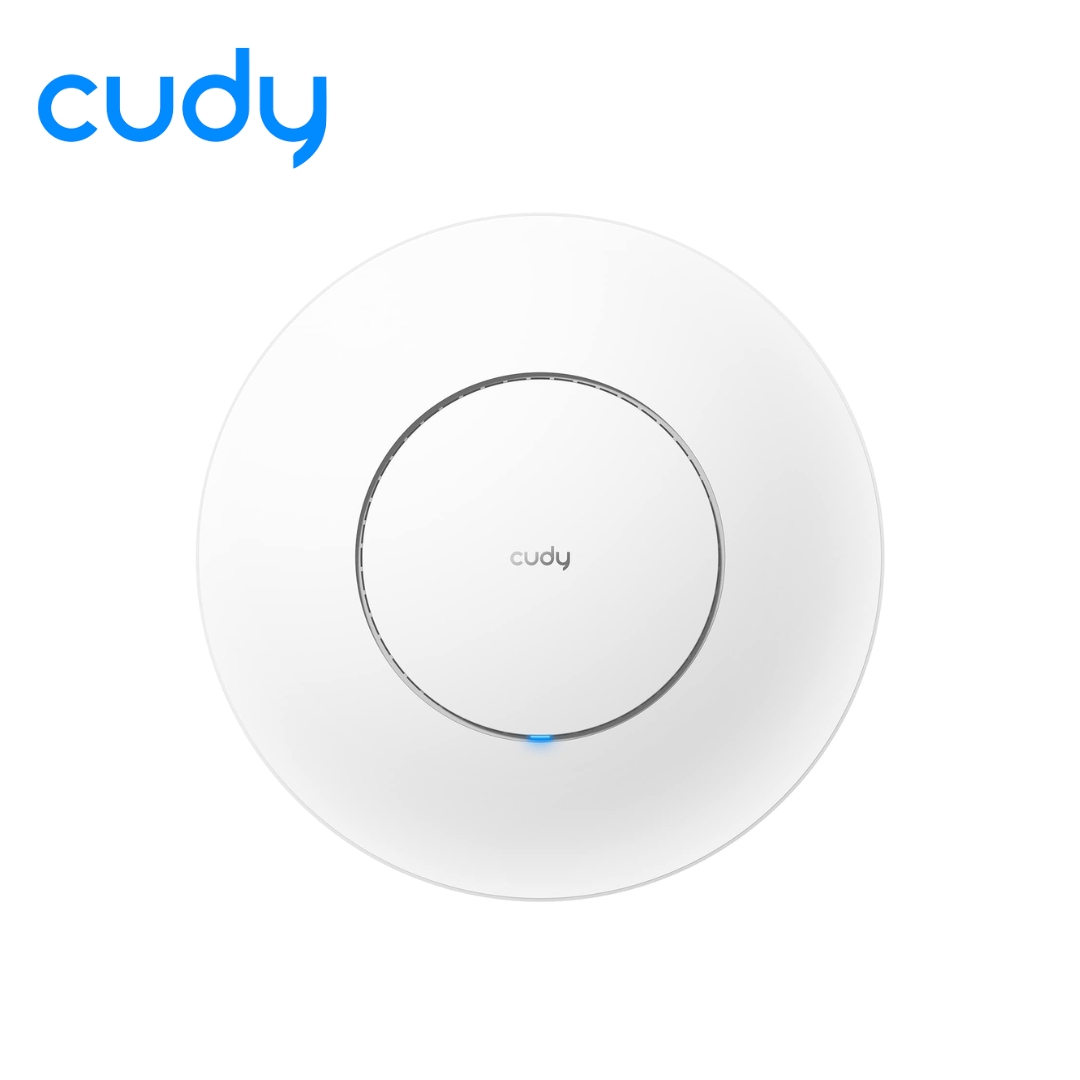 Cudy AP1300 AC1200 Gigabit Wi-Fi Access Point - Gigabit RJ45 - Business WiFi Solution w/Mesh Support - MU-MIMO - PoE or DC Powered - Connects 100+ Devices