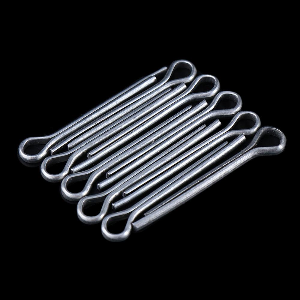 10Pcs/Set Cycling Bike Accessories Bicycle Parts Bicycle Brake Hydraulic DIsc Brake Pads Lock Pins