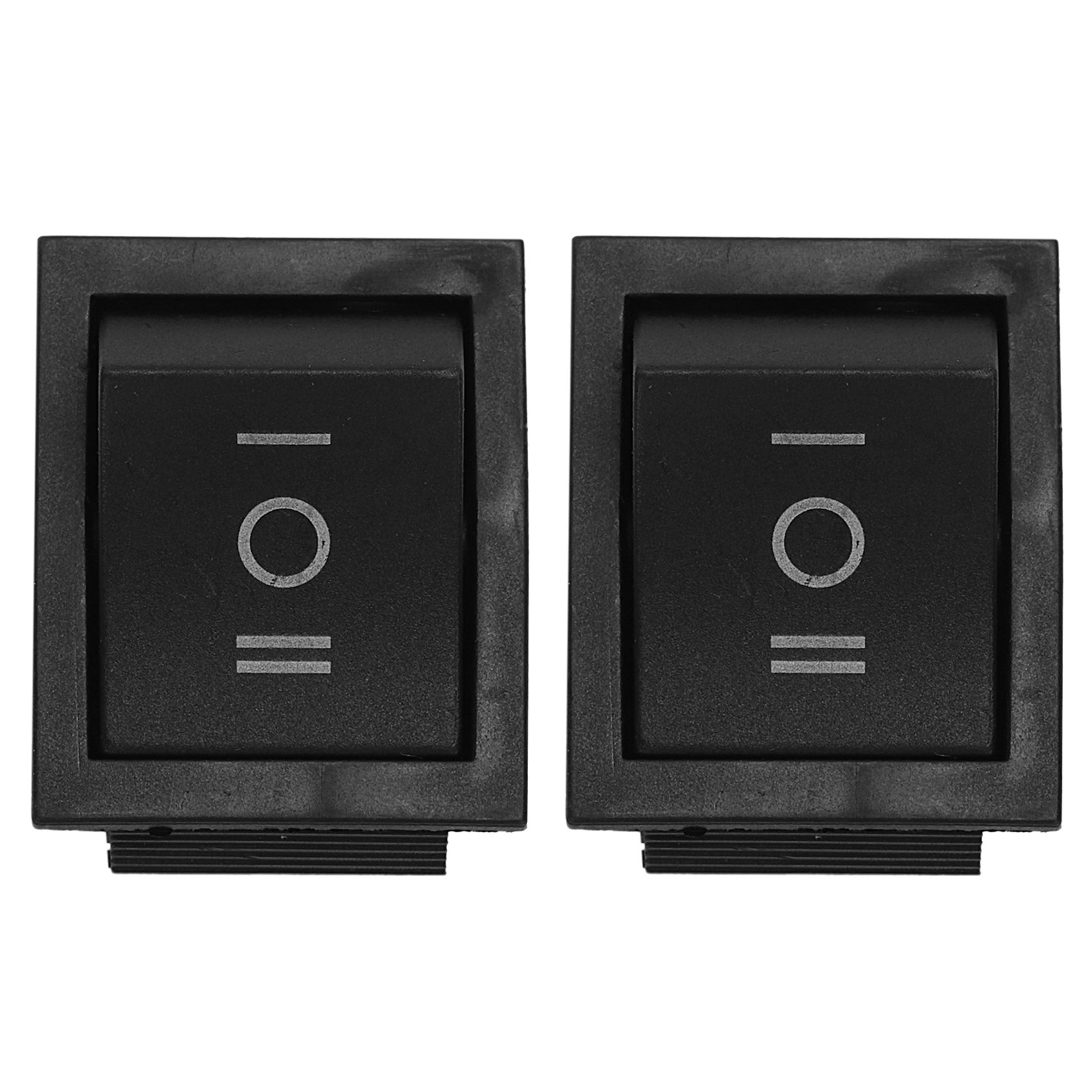FORIDE 2X 6-Terminals 3 Position ON/OFF/ON DPDT Boat Rocker Switch 16A 250VAC 20A 125VAC