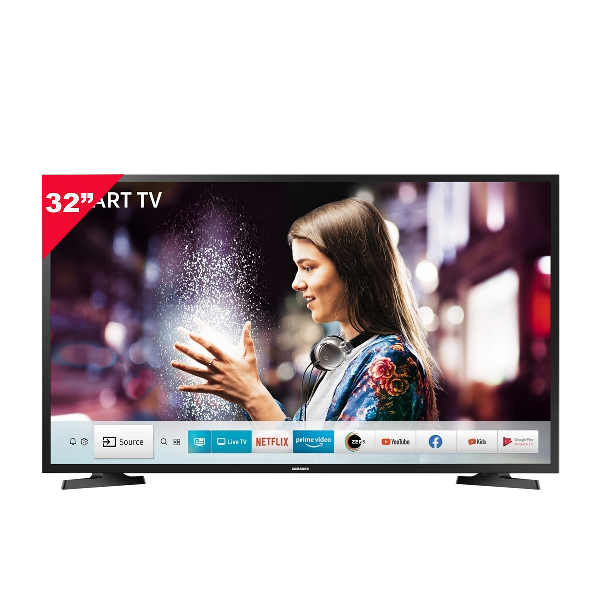 Samsung UA32T4340 32" Smart HD LED TV - Black