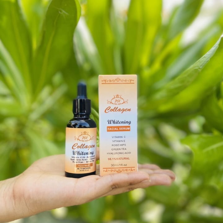 COLLAGEN Facial Serum With Hyaluronic Acid and Multivitamins - 30ml