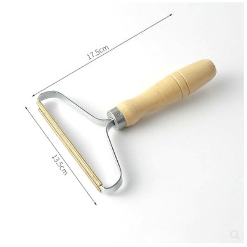 Wenefang Fashion 1PCS Hair Scraper Hair Remover Copper Brush Head Ball Remover Clothes Hair Remover