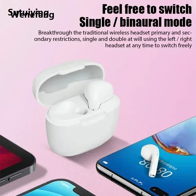 Wenefang Sutuiying Original A2 Pro True Wireless Bluetooth Earphones Headphones New style Portable Mini Earpone Headset For Huawei Android Apple iPhone Earbuds