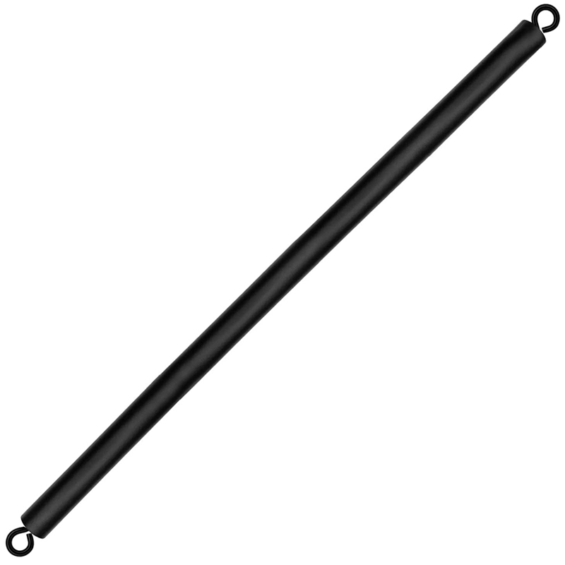 NAMUNY Detachable Resistance Bands Bar 42 Inches Chest Weighted Workout Bar Stick Max Load 800LB for Gym, Fitness, Home