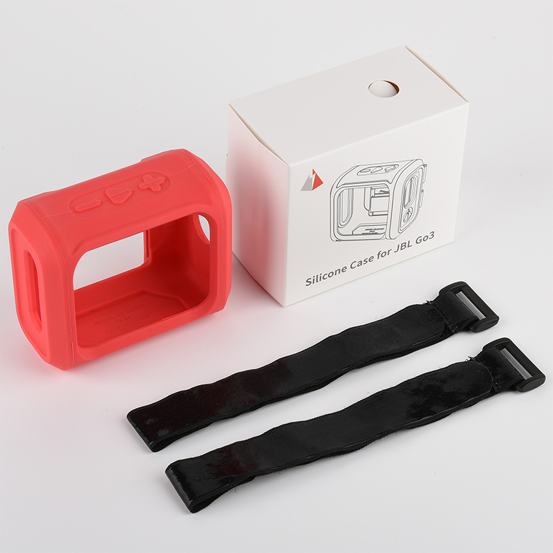 New specials Bicycle Speaker Protection Bracket for JBL GO3 Protect Case Strap Bracket Portable GO 3 Speaker Storage Shell Outdoor Stand@#A JUE