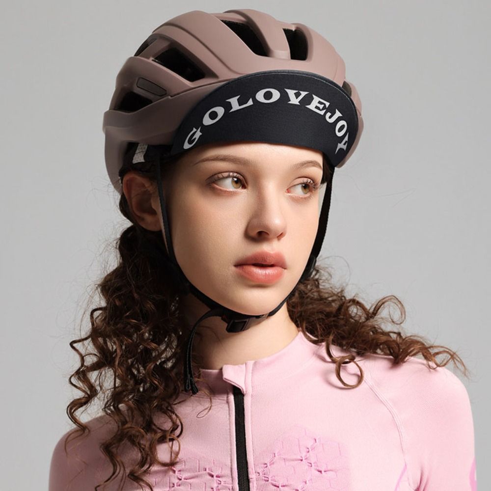 Under Helmet Cap Cloth Summer Cycling Cap Breathable Lightweight Road Bicycle Cap Portable Sun Protection Colorful Bike Headwear Cycling Equipment