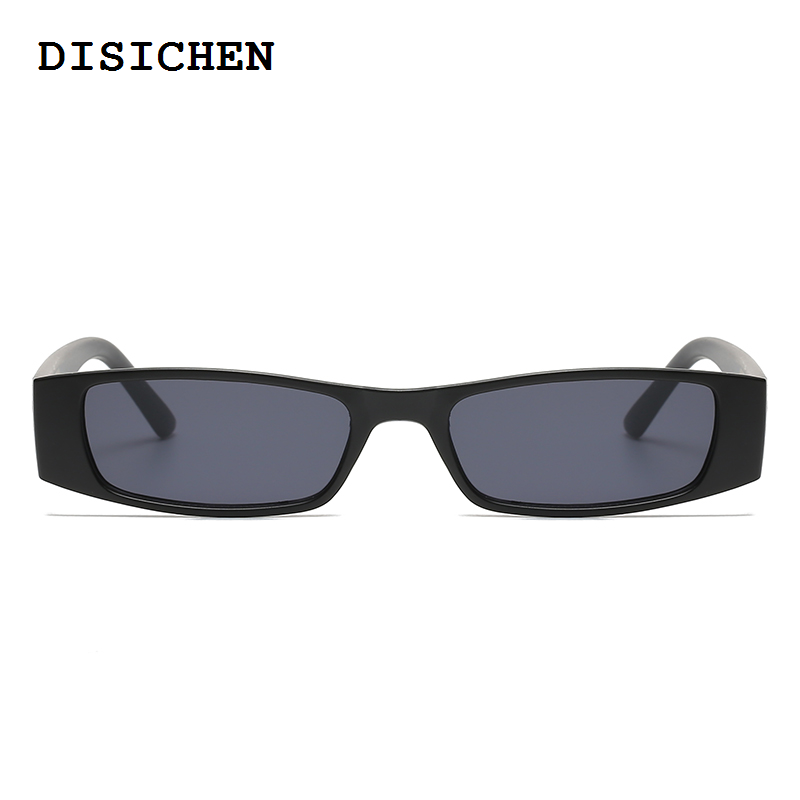 DISICHEN Profesional Small Rectangle Sunglasses Women Brand Designer Fashion Black Sun Glasses For Female Trend Glasees Ladies UV400