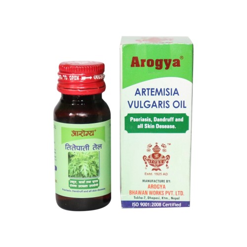 Arogya Artemisia Vulgaris Oil 30 ml