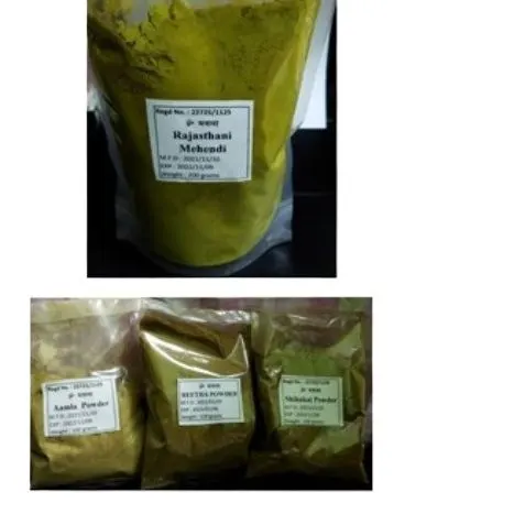 Combo of Rajasthani Mehendi/Aamla, Reetha, Shikakai for Hair