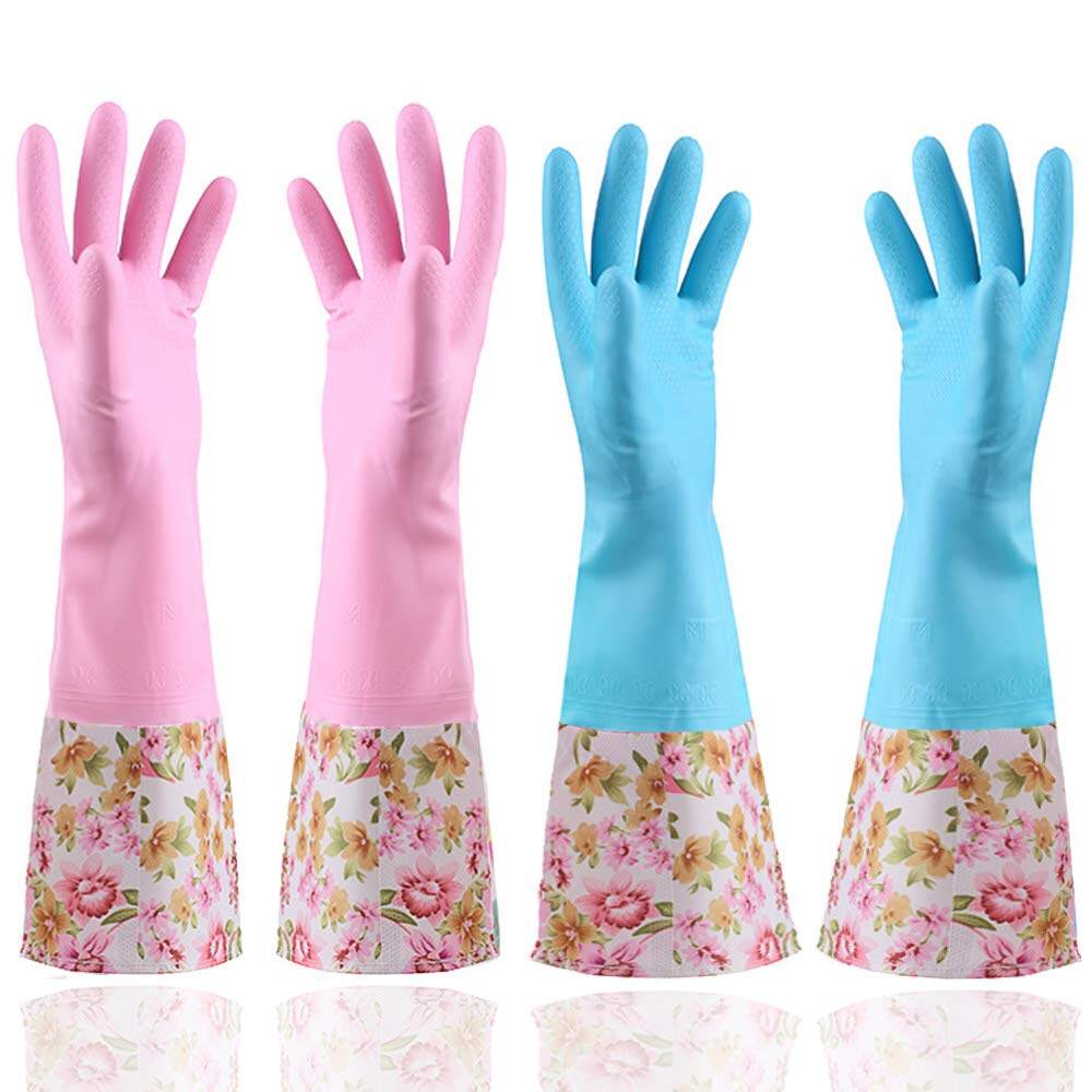 Waterproof Dish Washing And Cleaning Gloves BOS