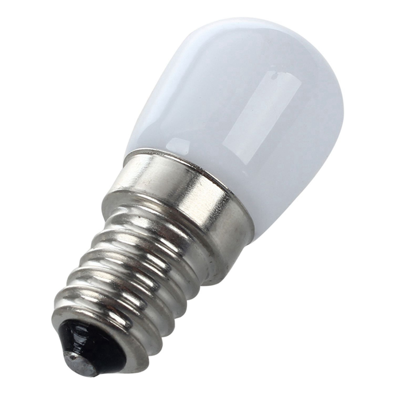 ZOROOM 3X 1.5W E14 2835 SMD Fridge Freezer LED Light Bulbs Mini Pygmy Lamp 220V Color:Warm White Pack:1Pcs