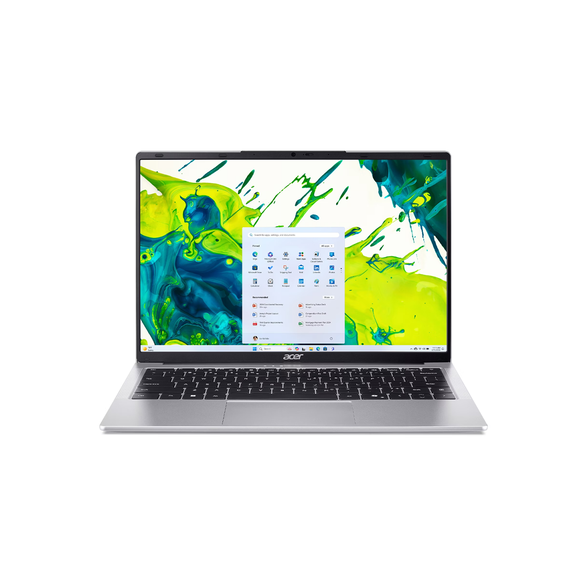Acer Aspire Lite 14 | Intel Core i3 N355 | 8GB DDR5 | 512GB NVME SSD | Win11 Home | 2 Years Warranty