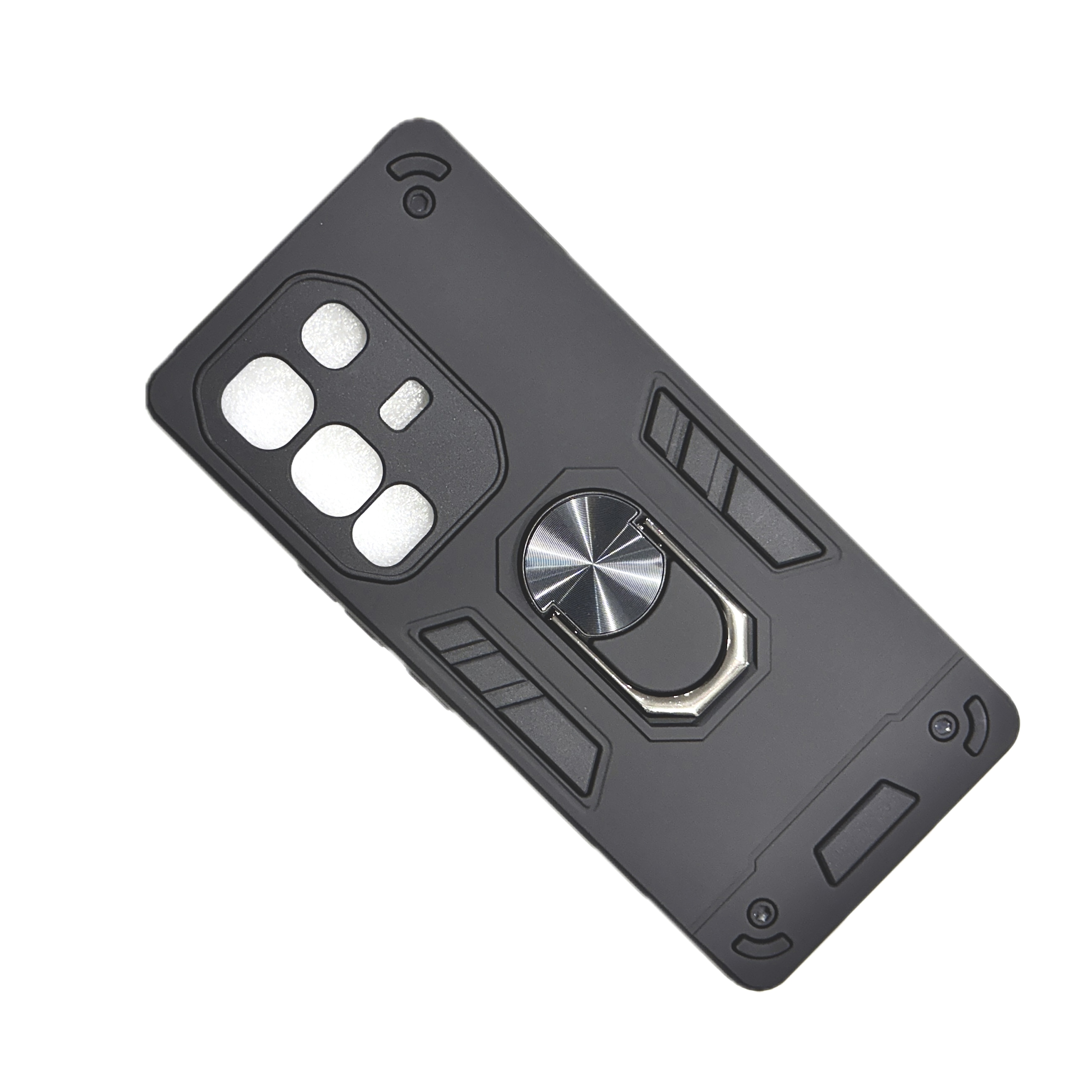 Infinix Note 50s Armor Hard Case With Ring Stand And Camera Sliding