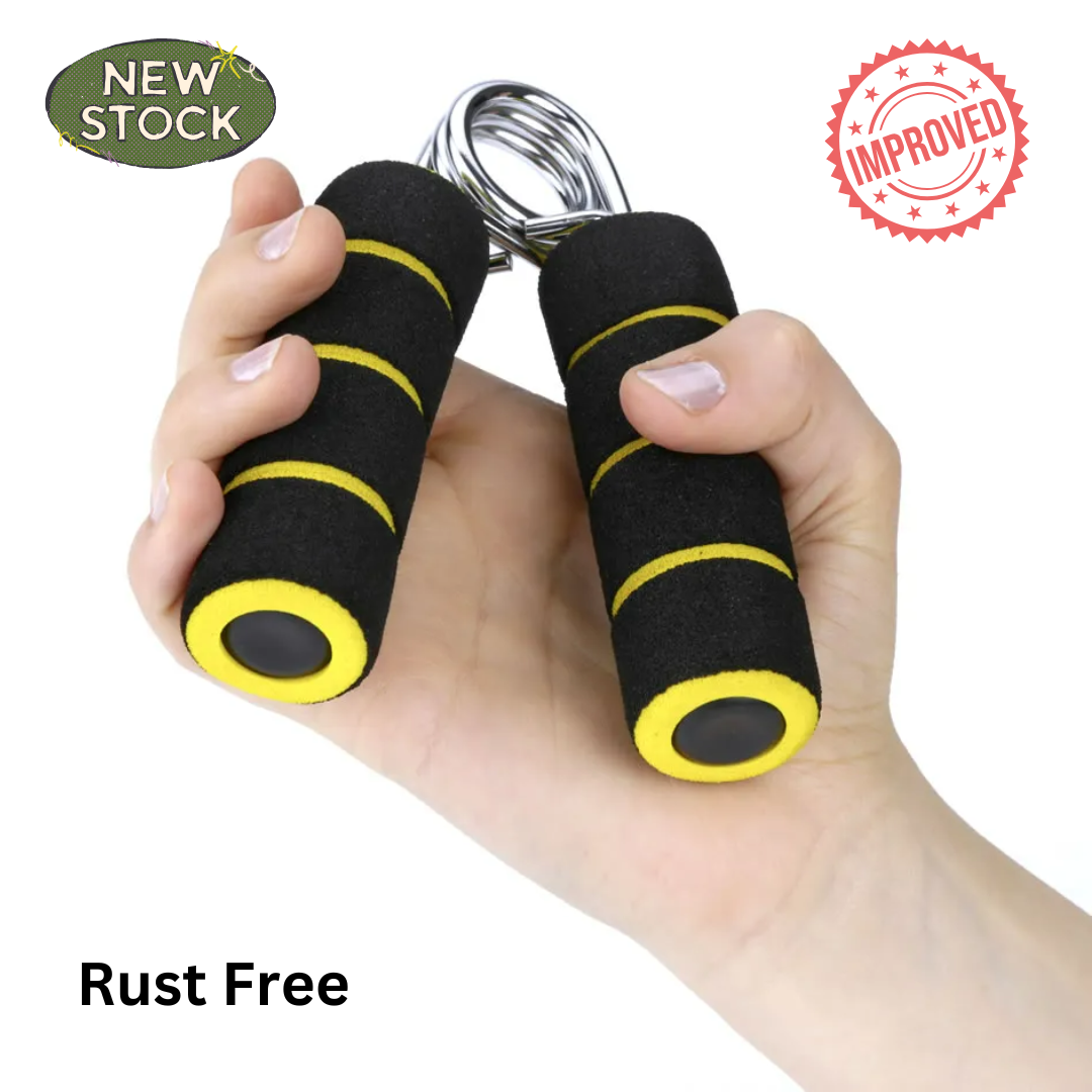 Hand Grip Multicolor/ Metal Spring | Cheapest Hand Grip | Strength Training Equipment