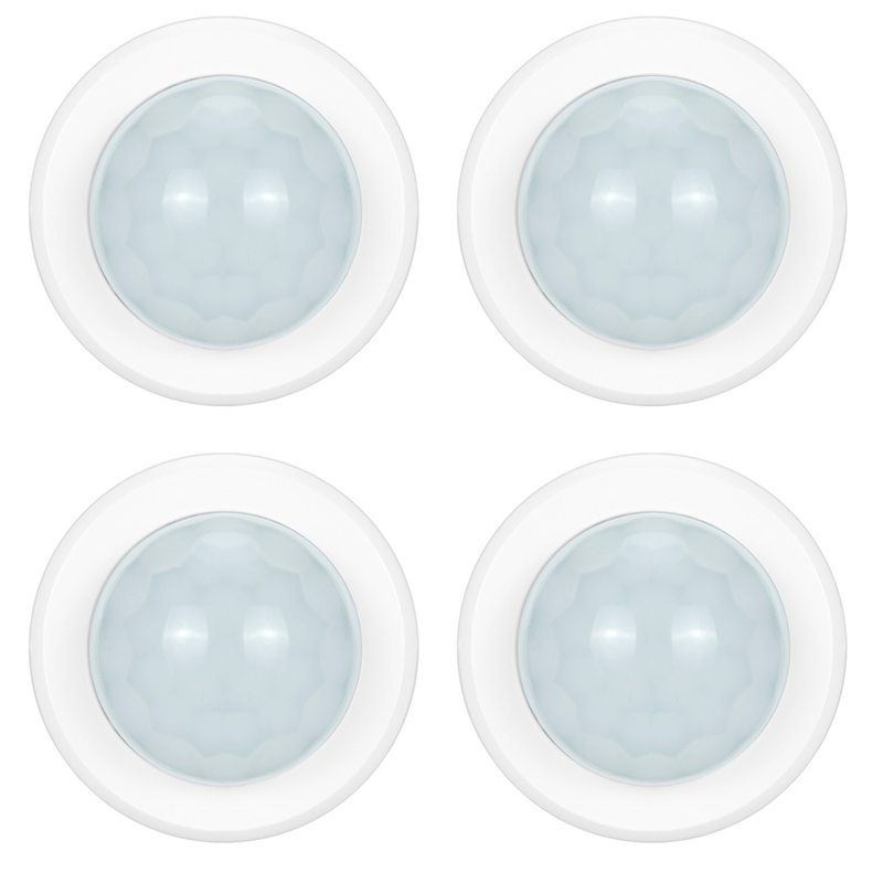 6X Tuya Zigbee PIR Motion Sensor Human Body Motion Sensor Smart Life Control Works with Home