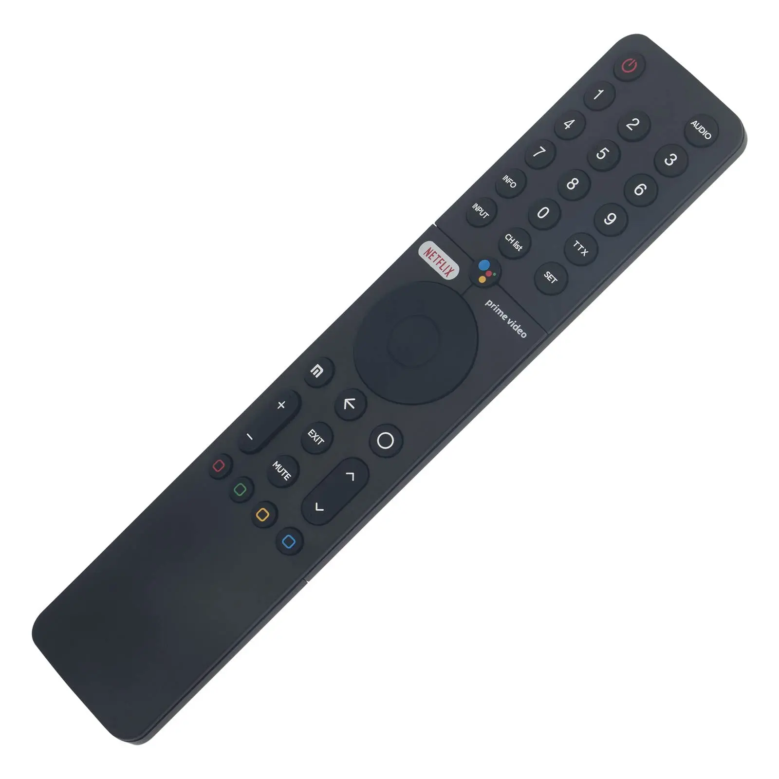 2025 New XMRM-19 360℃ Bluetooth Voice Remote Control for Xiaomi Mi TV Android 4K P1 Q1 Smart TV Fit for L32M6-6AEU L43M6-6AEU L75M6-ESG