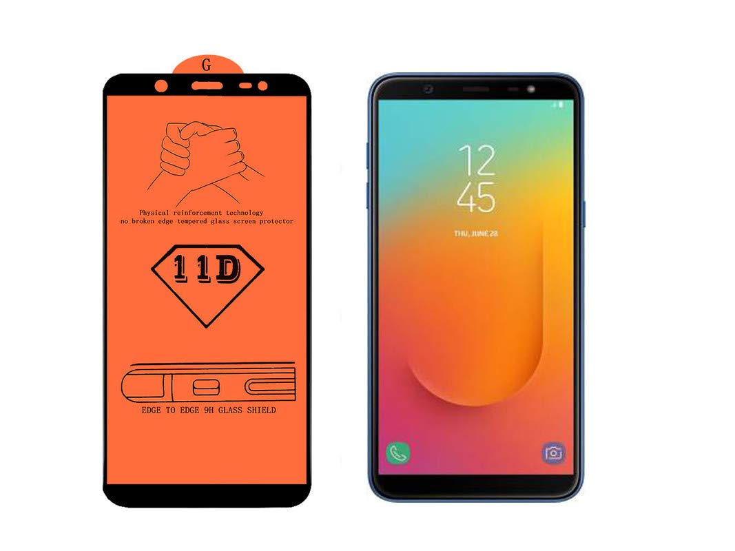 11D Full Cover Tempered Glass For Samsung Galaxy J8
