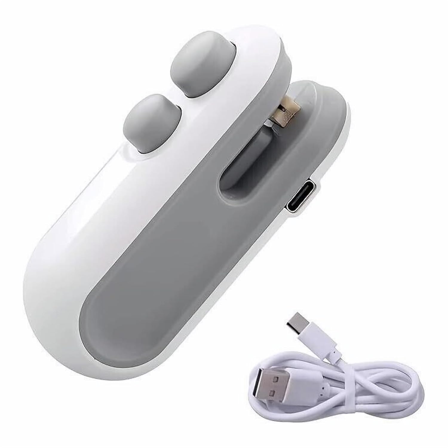 Bag Sealers | USB Charging Sealer Machine | Heat Seal with Cutter