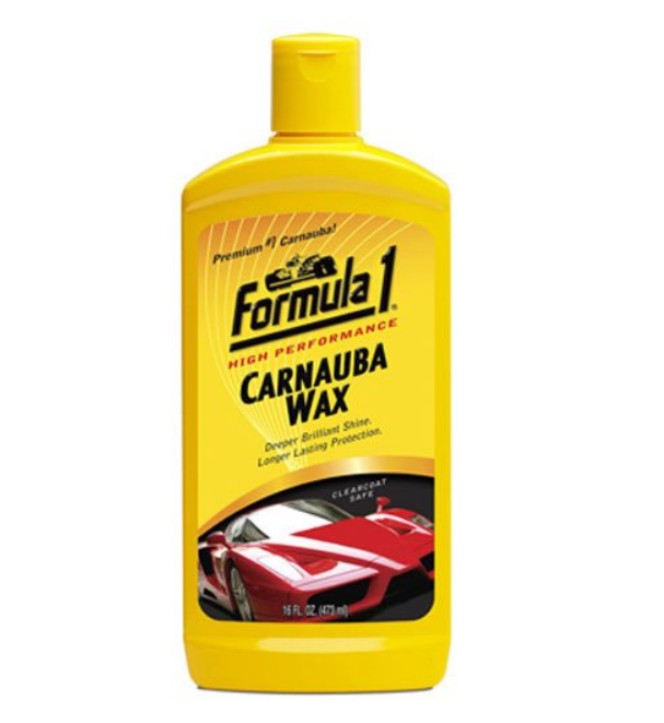 Formula 1 Carnauba Wax - 473ml | High Gloss Shine with UV Protection