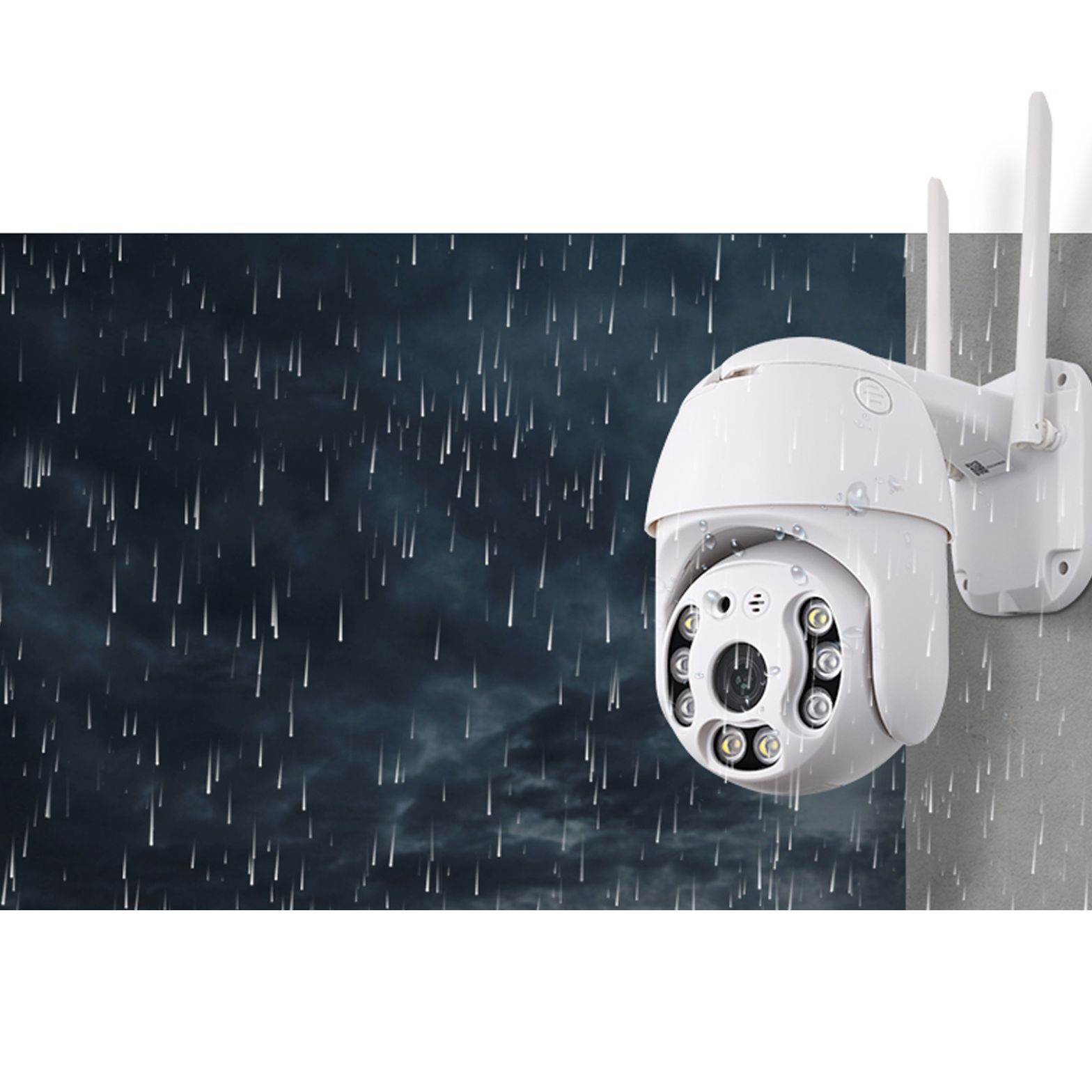 Waterproof 1080p HD Smart Wifi IP Camera