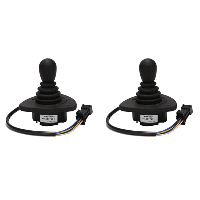 Electric Forklift Controller Central Joystick Control Lever for Forklift 7919040041 ABS 2 PCS