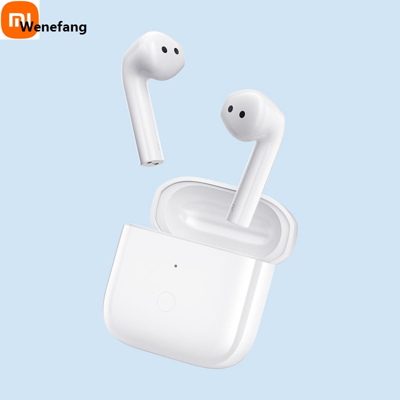 Wenefang Xiaomi Redmi Buds3 Bluetooth Headset Wireless Noise Reduction Half-in-ear Long Battery Life Mobile Smart Low Latency Start