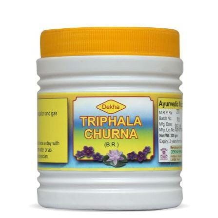 Gorkha Triphala churna 100gm-Better for constipation