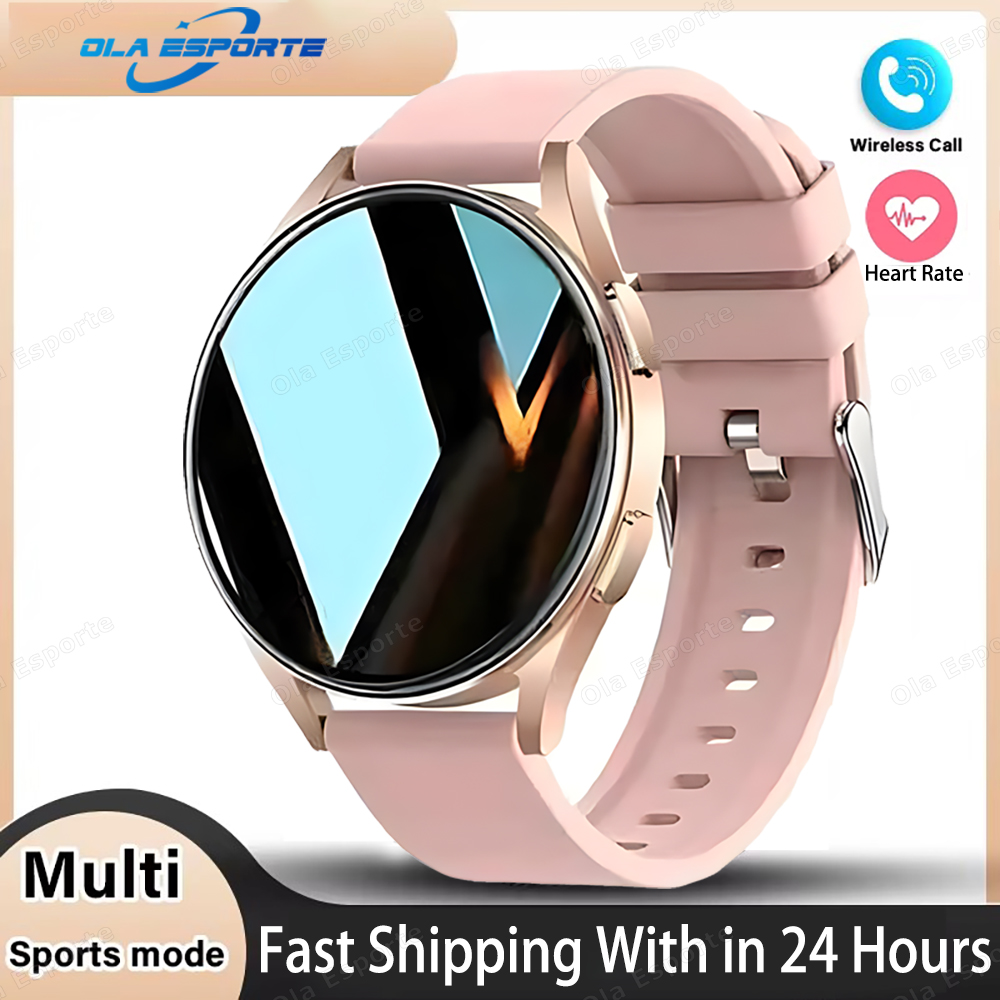 Linman 2025 New Watch 6 Classic Smart Watch Men Women Bluetooth Call HDNew style AMOLED Voice Call Blood oxygen Health Monitor Sports smartwatch