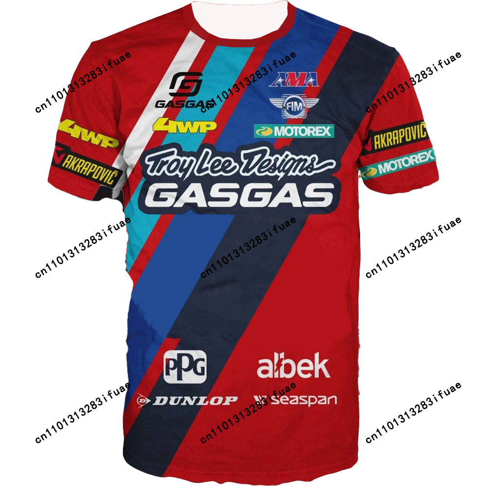 HOT Unisex 2025 New Arrival KTM MotoGP Riding Moto Jersey RB Racing Team T-Shirt Breathable 3D Printed Adults KIDs