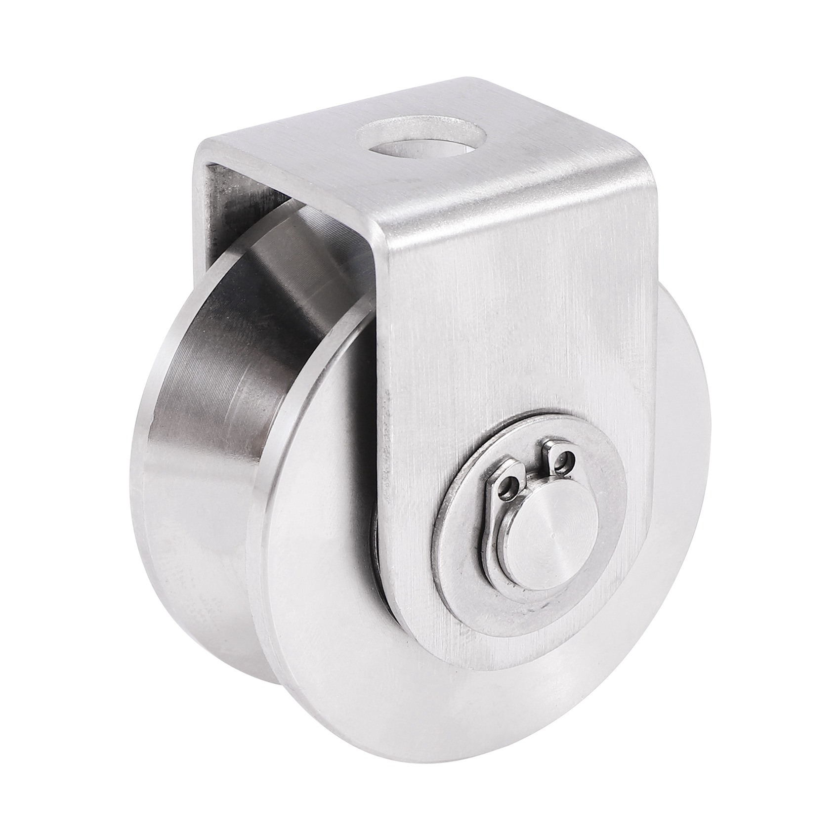 2 Inch V Type Pulley Roller 304 Stainless Steel Sliding Gate Roller