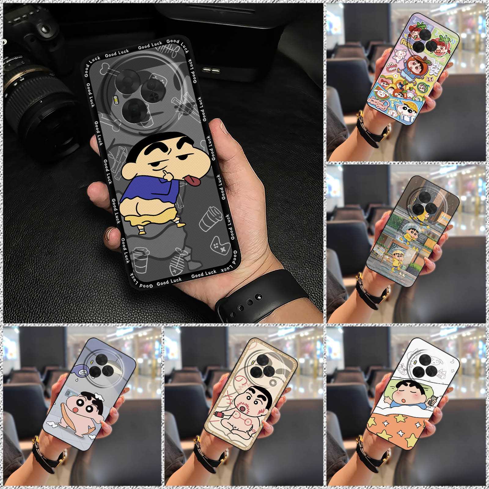 Cute Anti-knock Phone Case For TCL NxtPaper60 Ultra Shockproof TPU Graffiti Silicone Back Cover Full wrap Durable