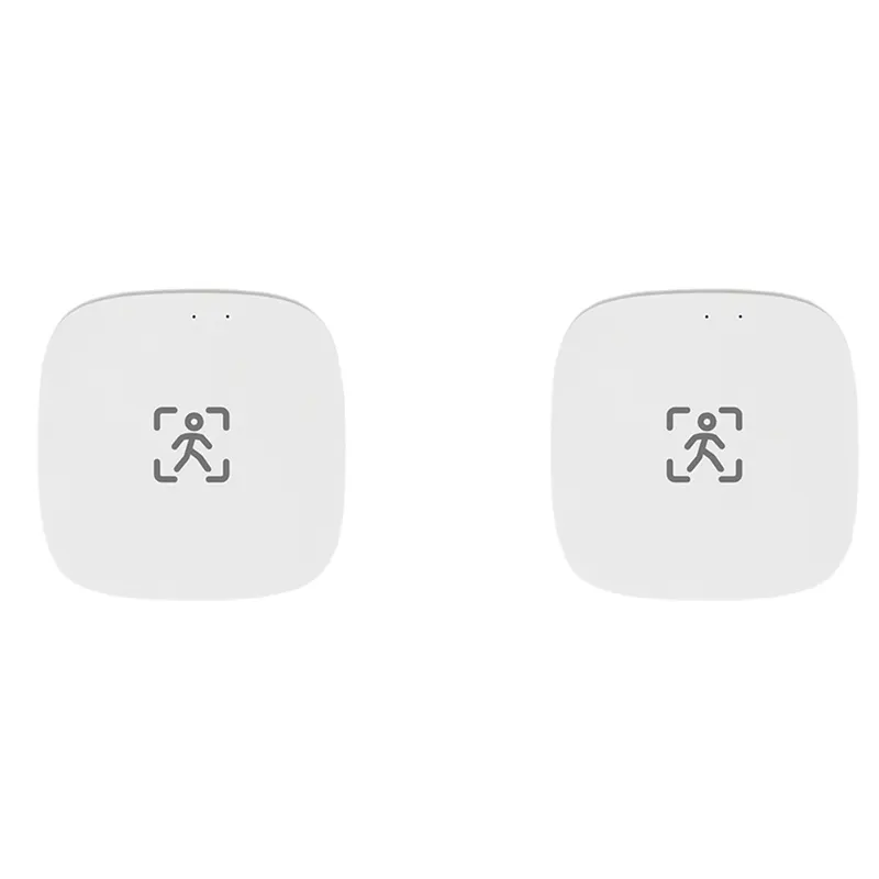 2X ZigBee Human Presence Motion Sensor with Luminance/Distance Detection 5/110/220V Tuya Smart Life Home Automation