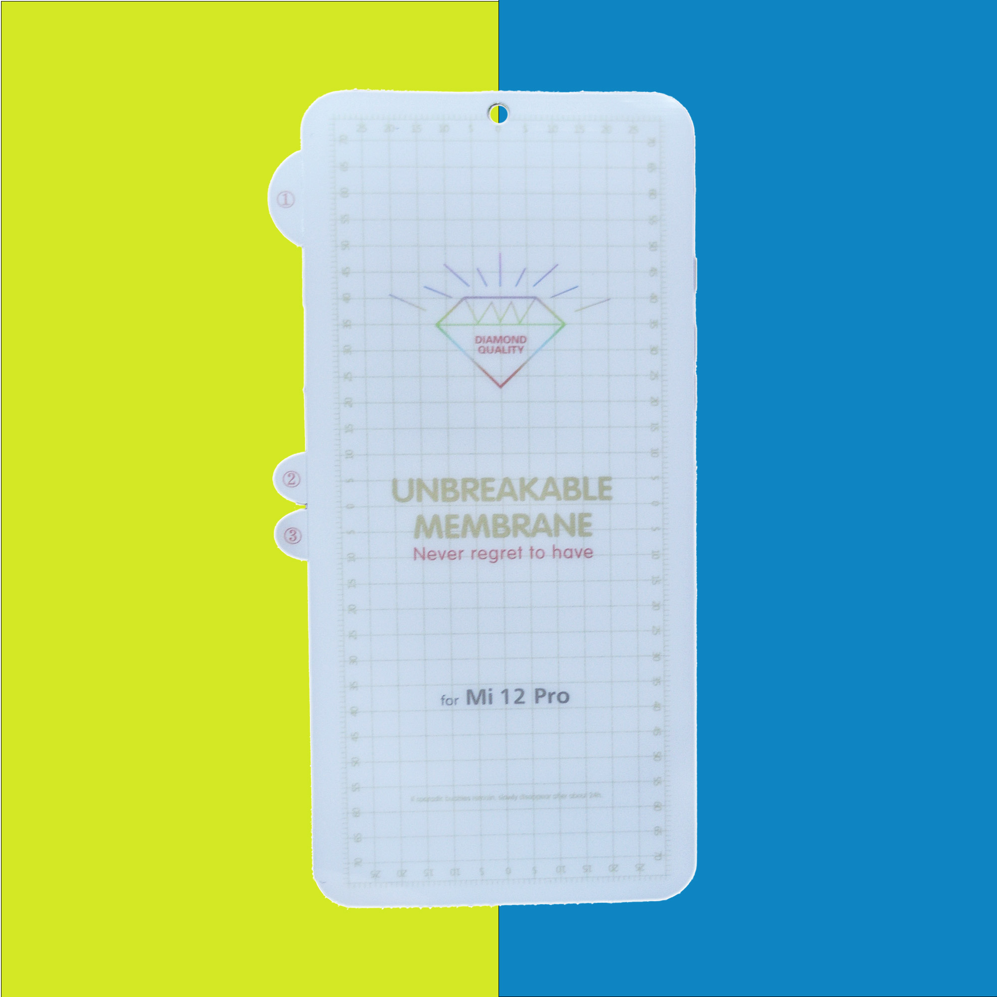 Unbreakable Membrane Film for Mi 12 Pro Screen Protector