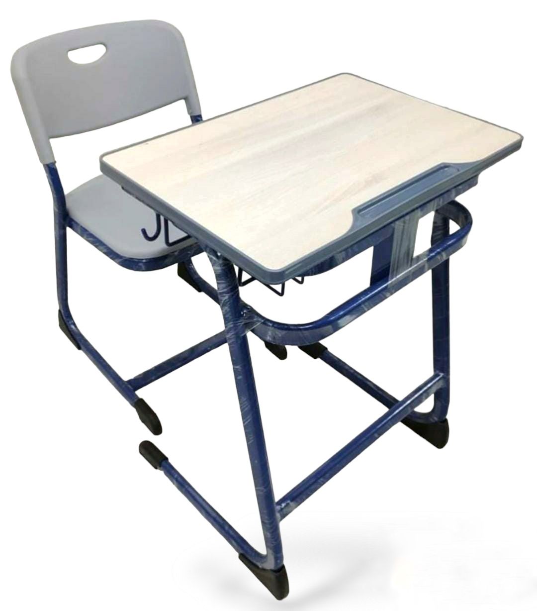 Iron Framed Kids Study Desk Set