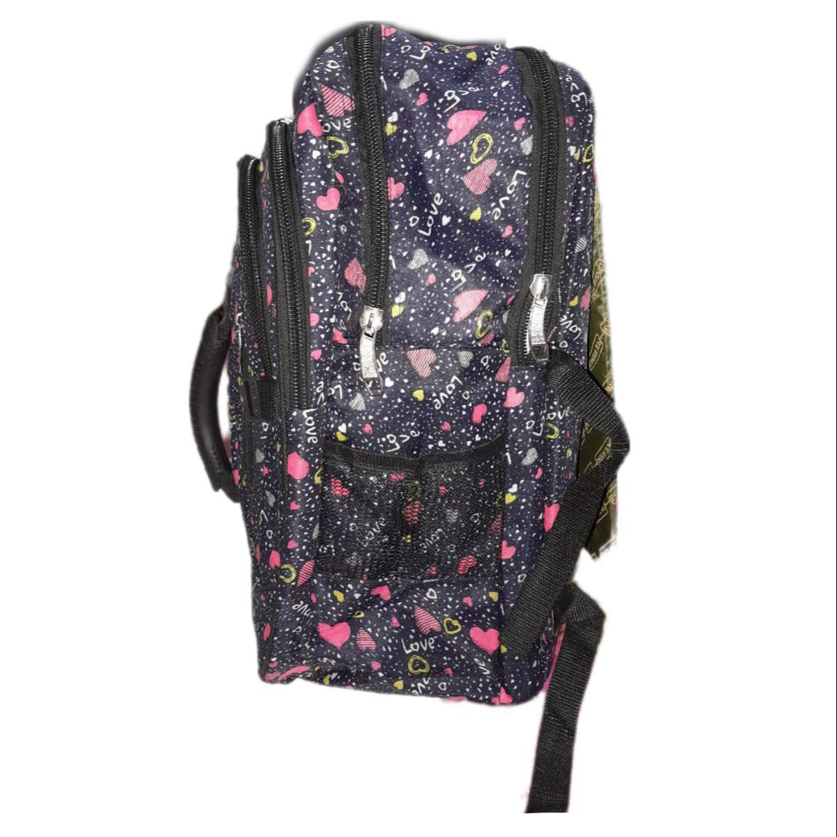 High Quality School College Bag For Girls Dark purple Colour