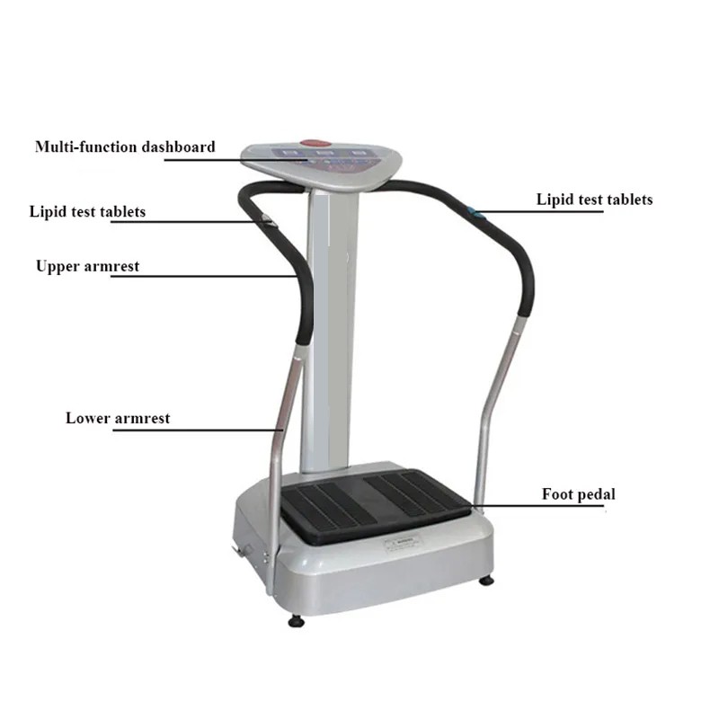 Fitness Equipment Crazy Fit Massage Vibration Blood Circulation Machine Super Body Shaper Massager By khopo traders