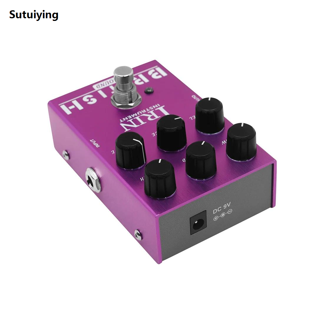 Sutuiying IRIN AN-31 British Electric Guitar Effect Pedals Speaker Simulation 2025 Adjustable Knobs Horse Spoon Sound Effect Guitar Accessories