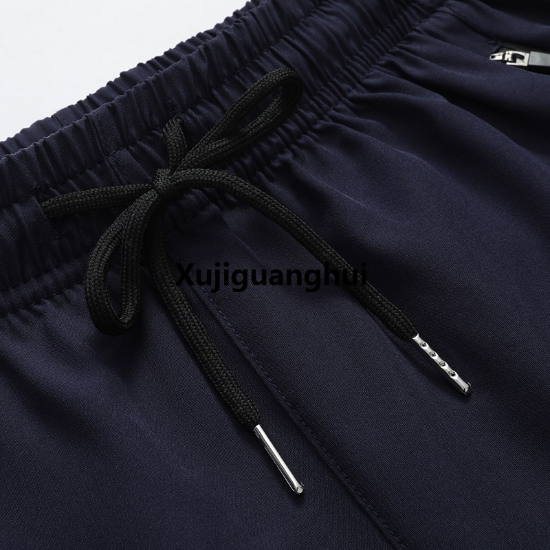 Xujiguanghui Men's Beach Shorts Bottoms Summer Gym Workout Running Cycling Quick Drying Breathable Drawstring Sports Shorts Going Out Outfit