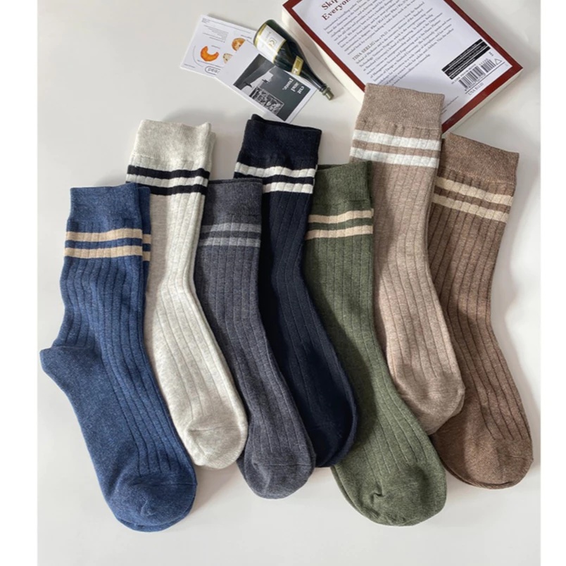 Pack Of 5 Pairs New Design Outdoor Socks For Men