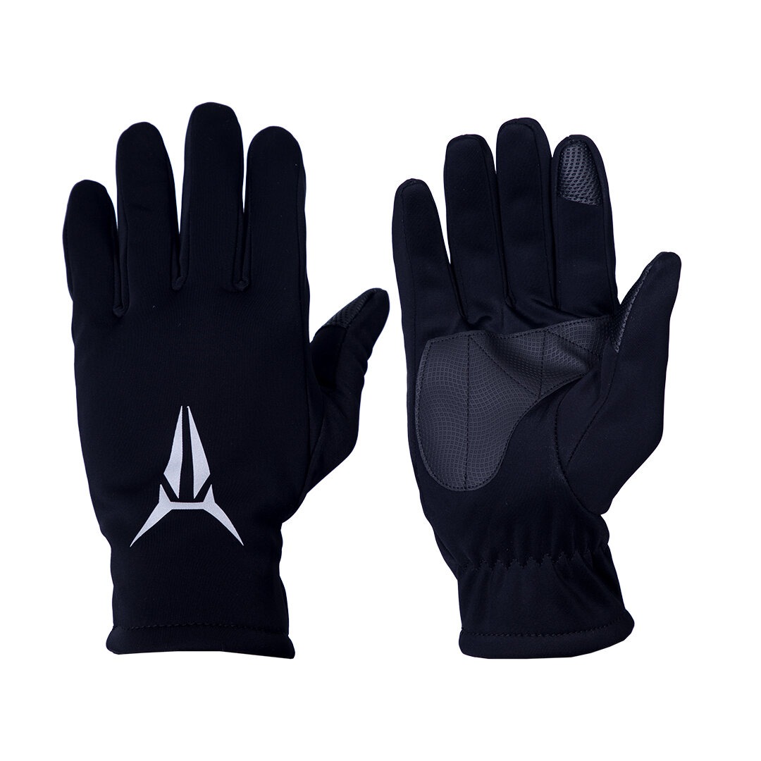 Namaste Anti-Skid Touchscreen Windproof And Water Repellent Fleece Lined Gloves For Bike Riding
