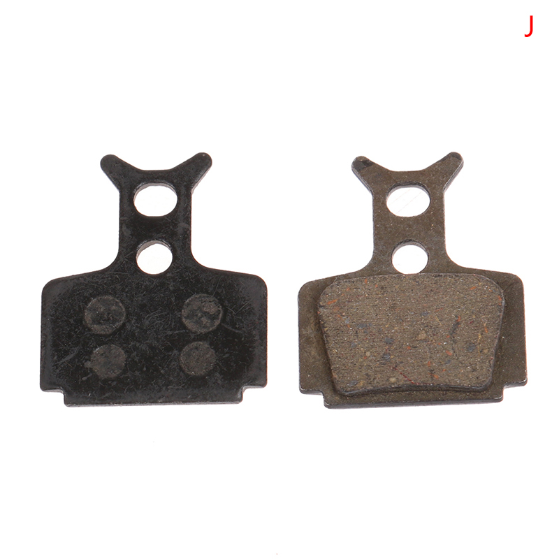 Bizzy 1Pair MTB Bike Hydraulic Brake Pads Bicycle Parts Cycling Resin Disc Brake Pads Encounter