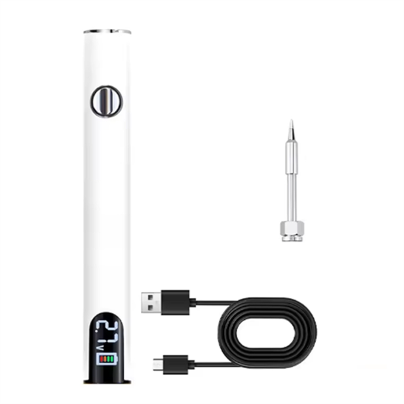 ARELENE 5V Fast Charging Lithium Built-in Wireless Soldering Iron Set Portable Repair Welding Tools Black