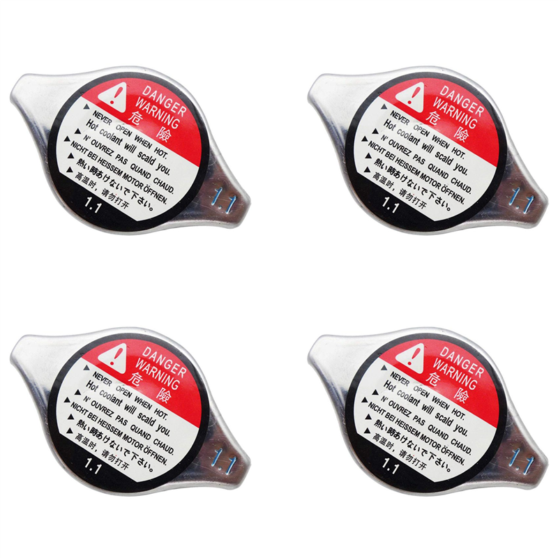 FORIDE 4X Radiator Cap for TL Accord Prelude 19045-PAA-A01 1.1