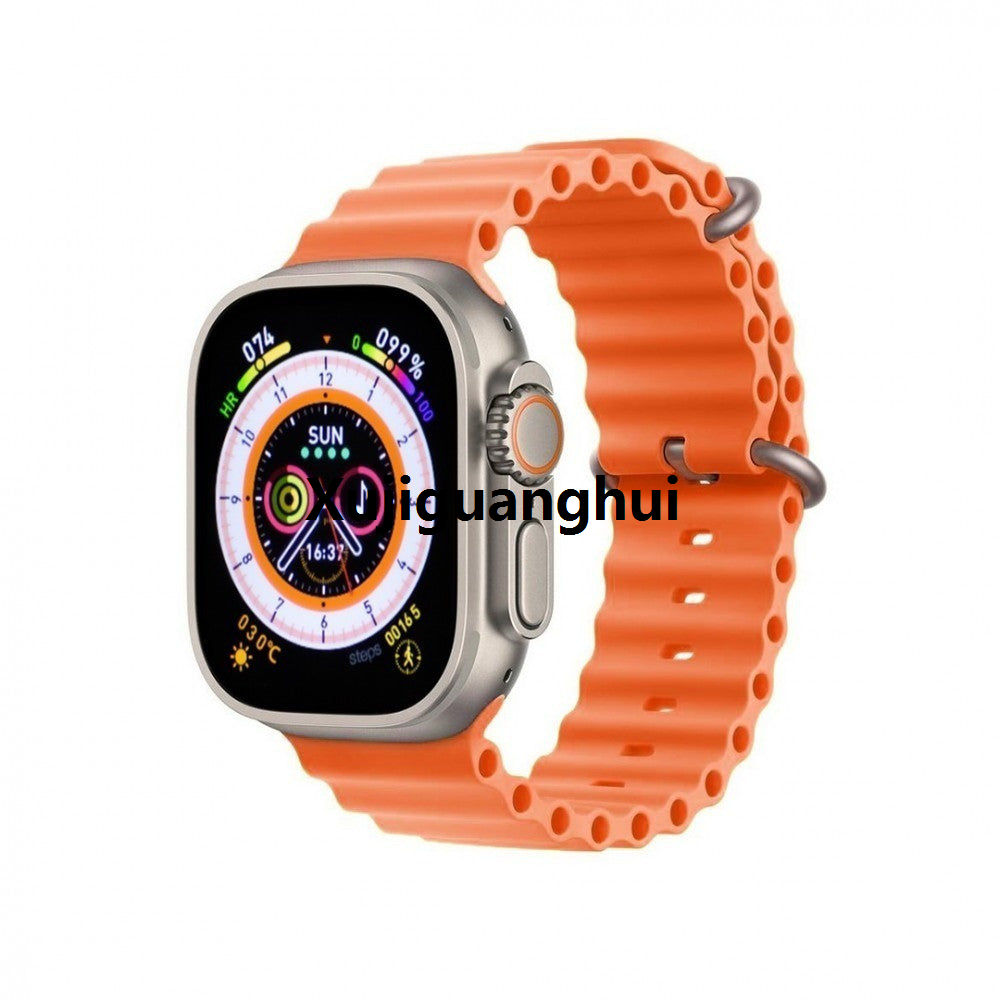 Xujiguanghui H Ultra Smart watch - Double button working - Calling watch, Smart Watch For Kids Aduts